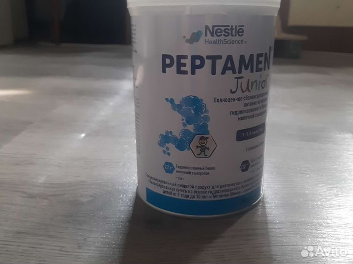 Детская смесь Peptamen Junior