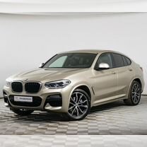 BMW X4 3.0 AT, 2018, 49 397 км, с пробегом, цена 4 866 900 руб.