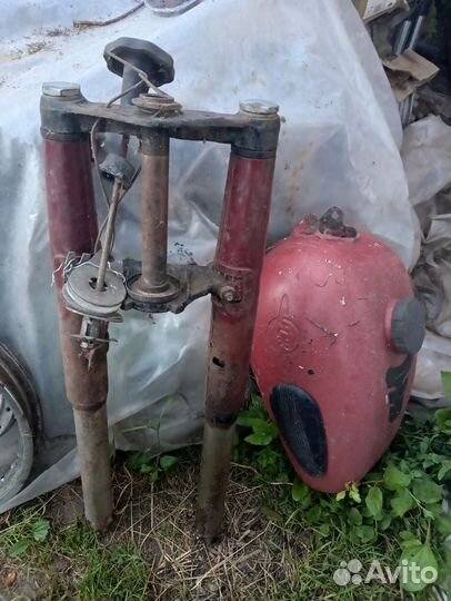 Запчасти к мотоцикду Днепр/Урал