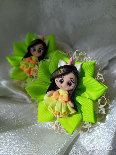 Бантики ручной работы