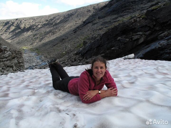 Поход для пар, для двоих на Кольский к Сейдозеру