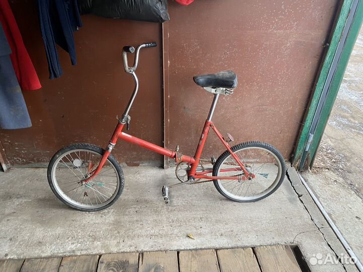 Детский велосипед кама бу