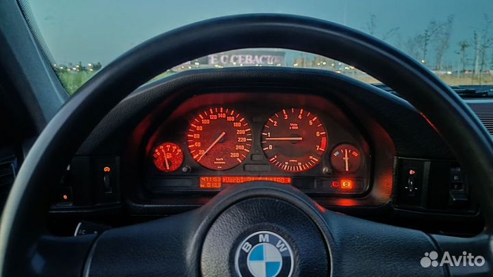 BMW 5 серия 3.4 МТ, 1990, 275 000 км