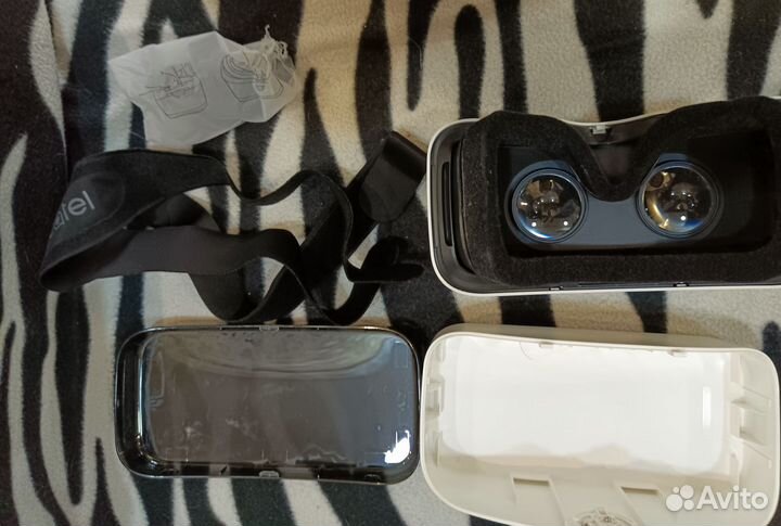 Очки виртуальной реальности vr