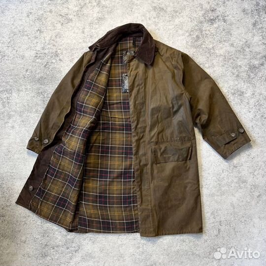 Винтажная вощёная куртка Barbour 3/4 Coat Англия