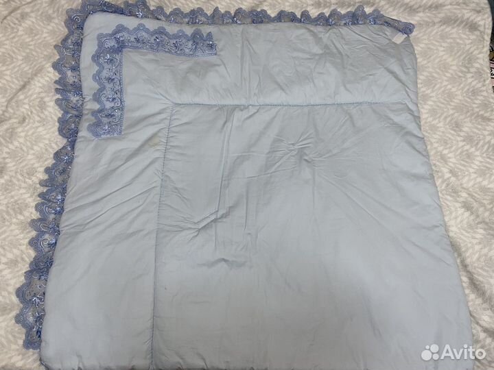 Конверт-одеяло на выписку зимний