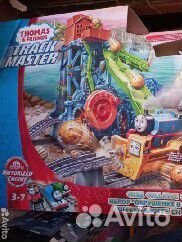 Паровозик Томас Track Master