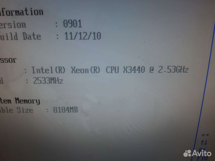 Материнская плата 1156 с процессором xeon 3440