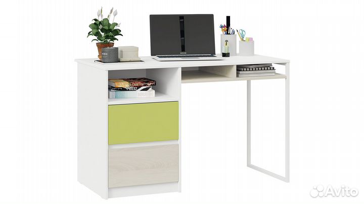 Стол письменный с ящиками 