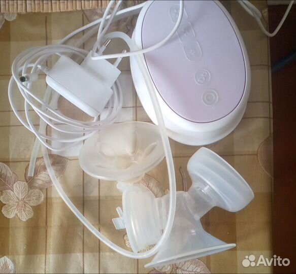 Молокоотсос avent электрический