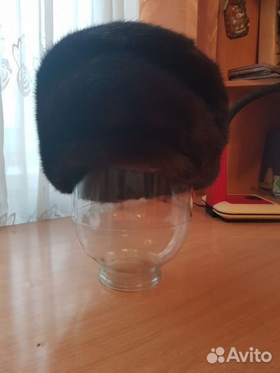 Шапка норковая женская