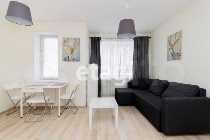 Квартира-студия, 26,9 м², 1/17 эт.