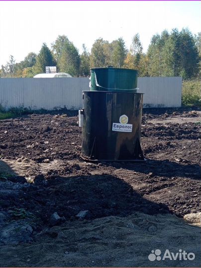 Септик с быстрой установкой