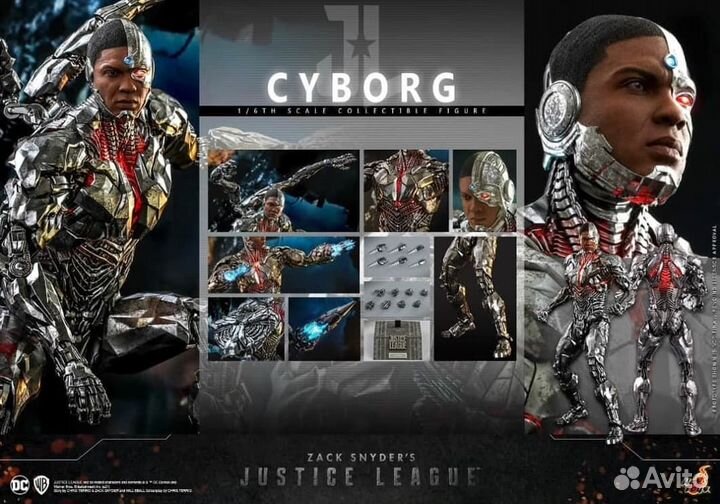 Hot toys Zack Snyder's Justice League Cyborg