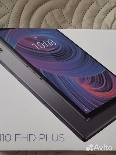 Планшет lenovo tab m10 fhd plus