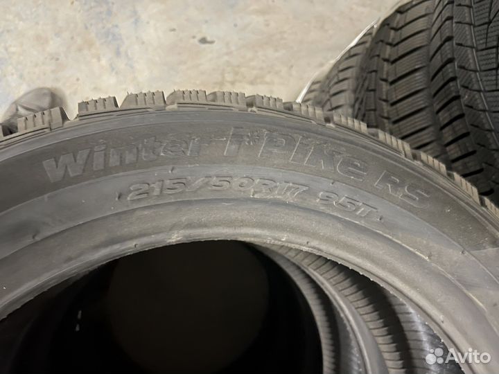 Hankook Winter I'Pike RS W419 215/50 R17 95T