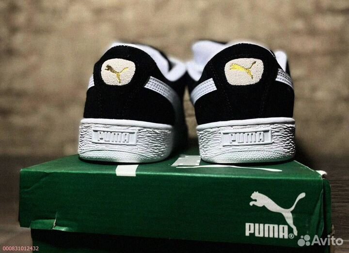 Puma Suede XL Black 41-45