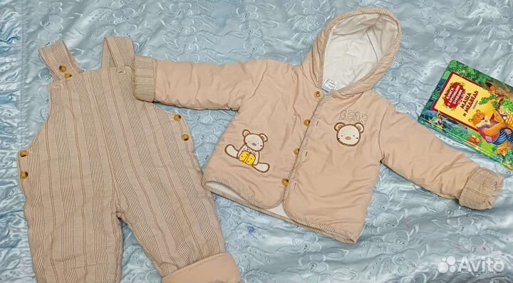 Зимний комбинезон