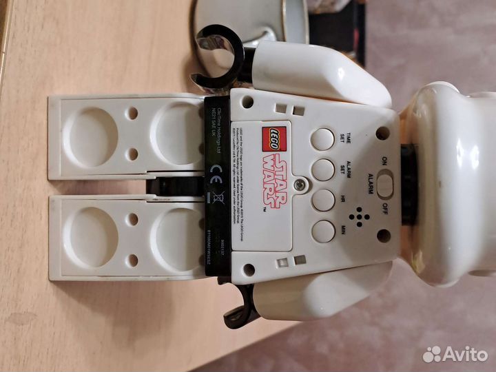 Lego Star Wars часы будильник