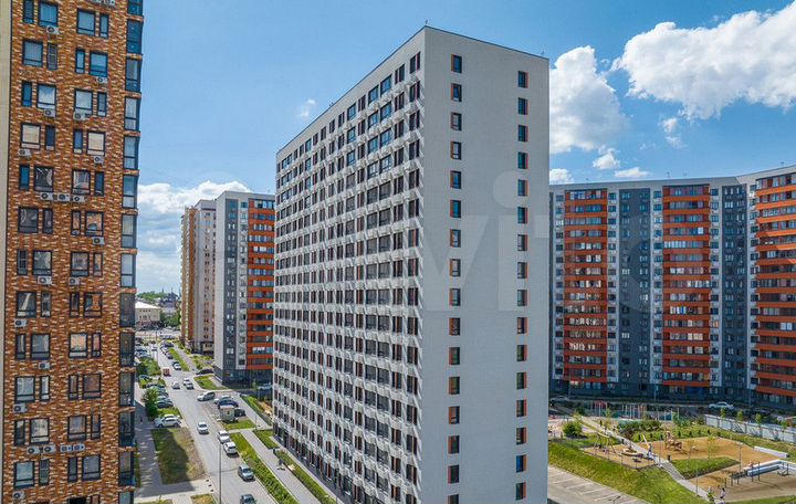 Квартира-студия, 21,4 м², 4/17 эт.