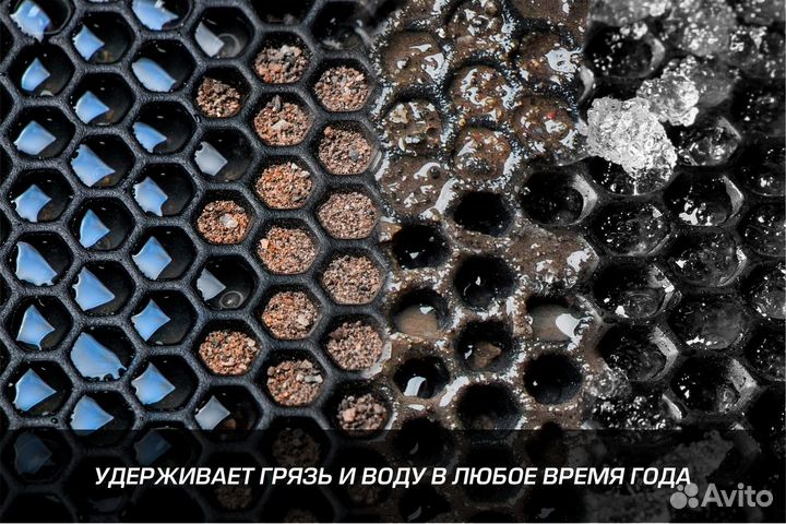 Коврики салона авто AutoFlex EVA Kia Cerato IV 18