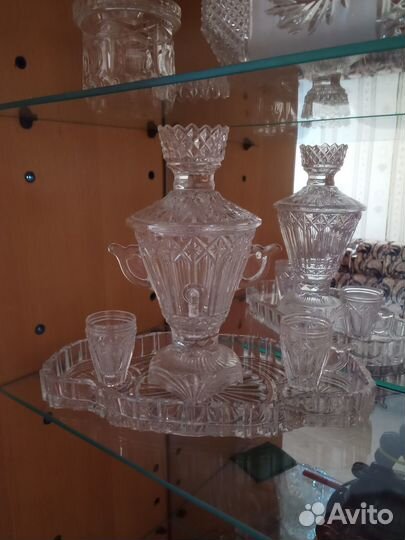 Самовар сувенирный СССР