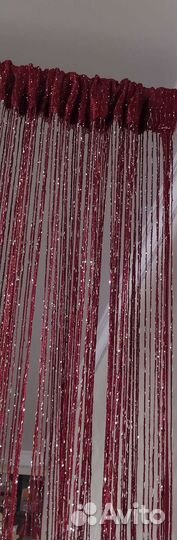 Занавесь нитяная