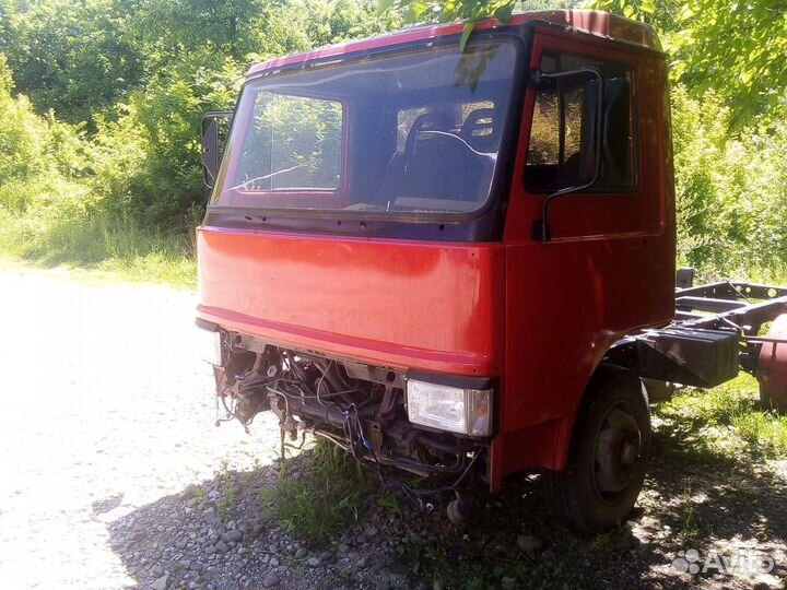 Iveco Daily цельнометаллический, 1991