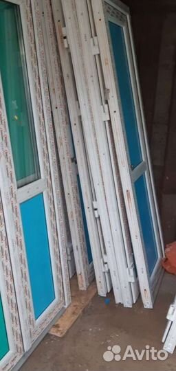 Новые окна пвх не бу