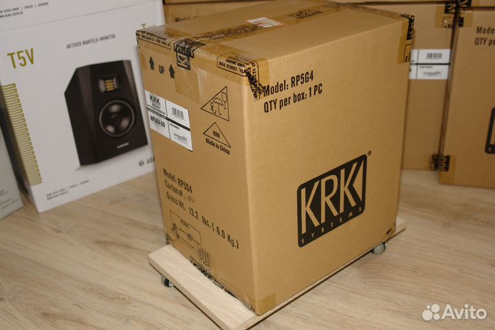 KRK RoKit RP5 G4 - сту. мониторы Новые в Наличии