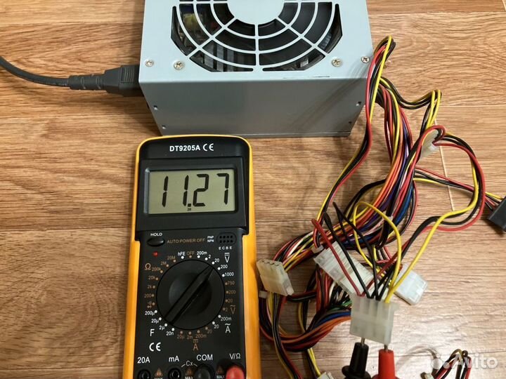 Неисправные блоки питания (см. описание)