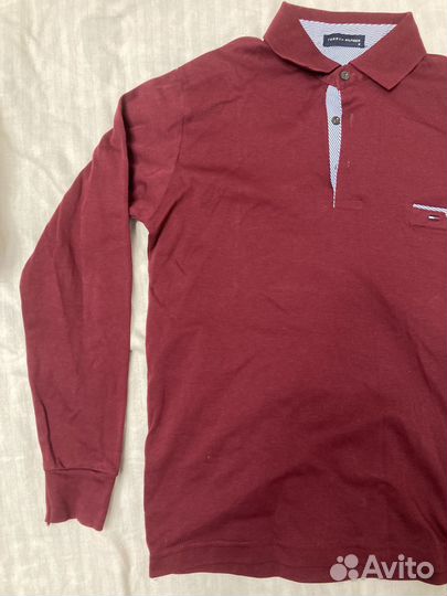 Поло tommy hilfiger
