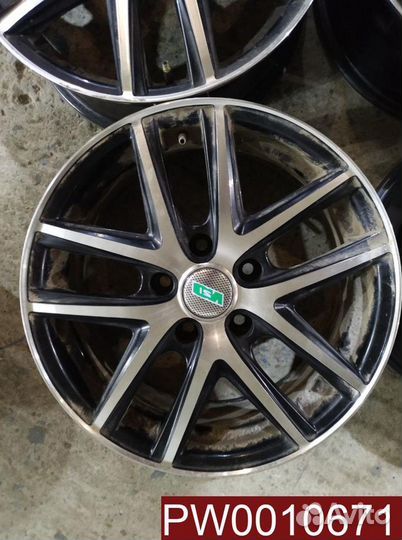 Диски R16 Mercedes Б/у Литые