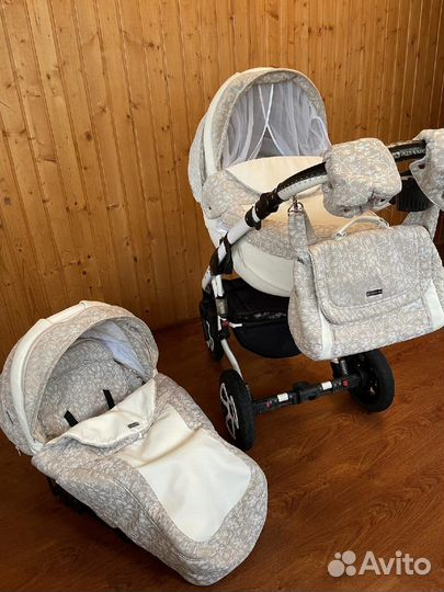 Коляска adamex barletta 2 в 1