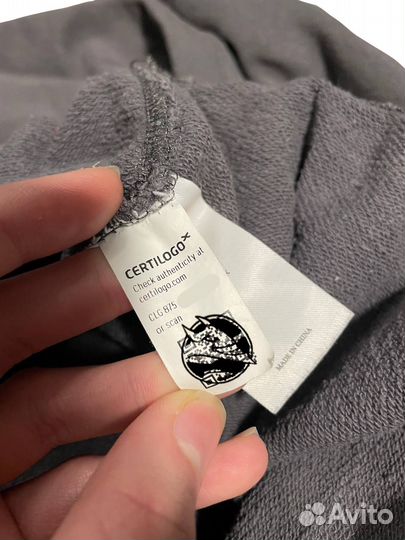 C2H4 Pocket Hoodie