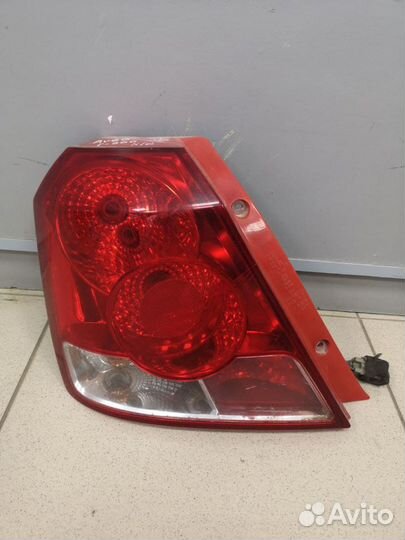 Фонарь задний Aveo T200 Авео Т200