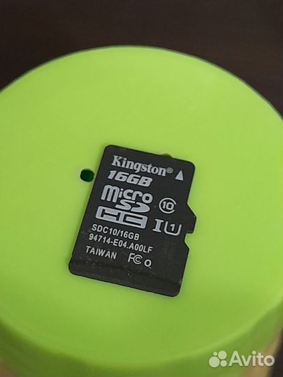 Карта памяти microSD 16Gb 10class