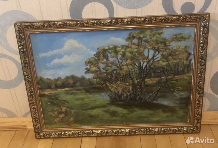 Картина маслом