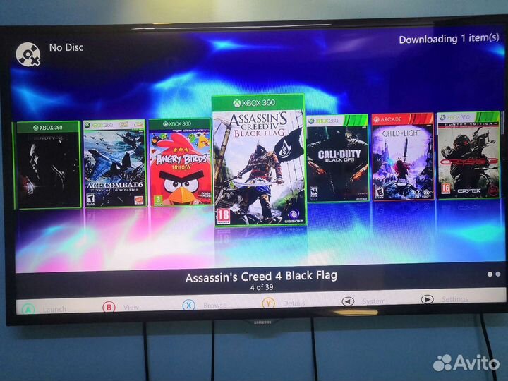 Xbox 360 slim freeboot