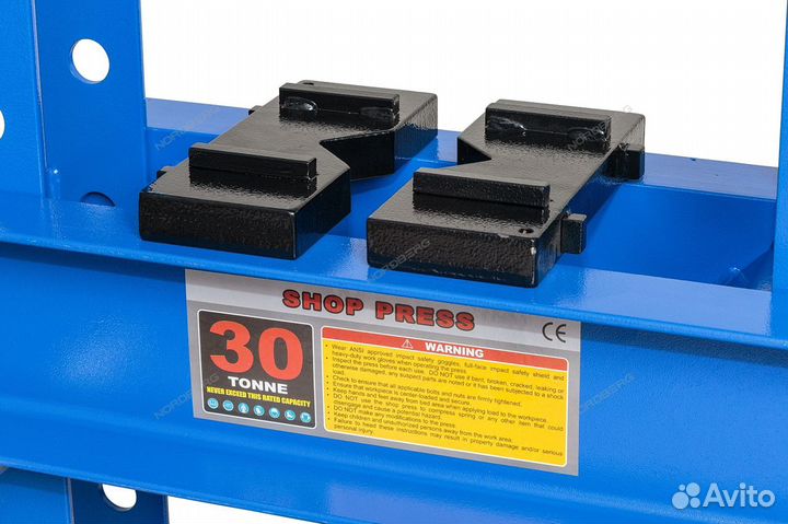 Пресс гидравлический 30 тонн Nordberg N3630L