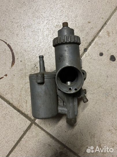 Накладка бензобака ява