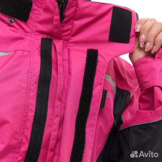 Куртка - дождевик DF EVO Woman pink (мембрана)