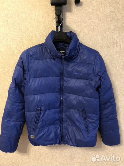 Pepe jeans куртка подростковая осень школа