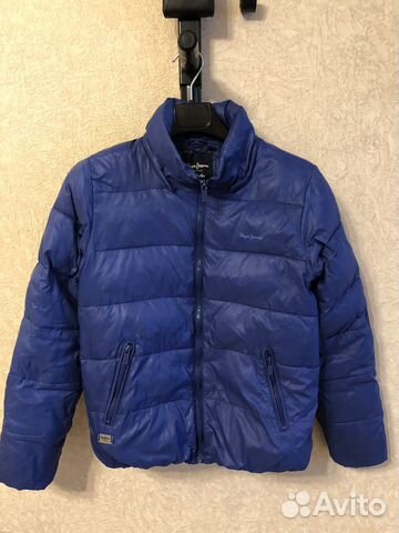 Pepe jeans куртка подростковая осень школа