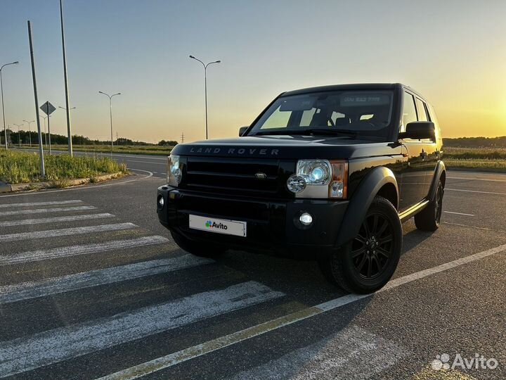 Land Rover Discovery 2.7 AT, 2008, 192 000 км
