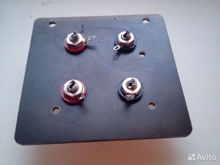 Audio Note акустические терминалы Kenwood La 1