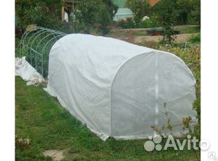 Пленка для теплиц, Спанбонд