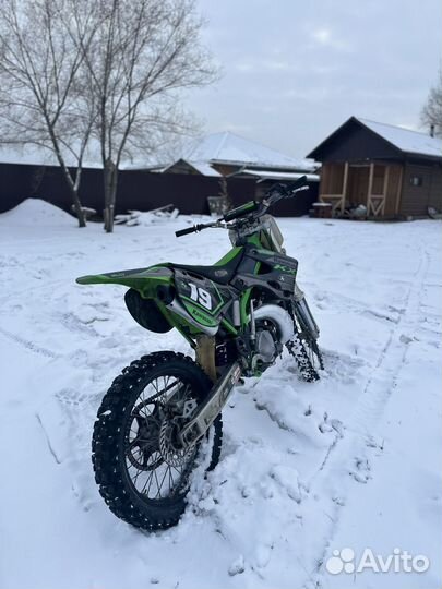 Kawasaki kx250