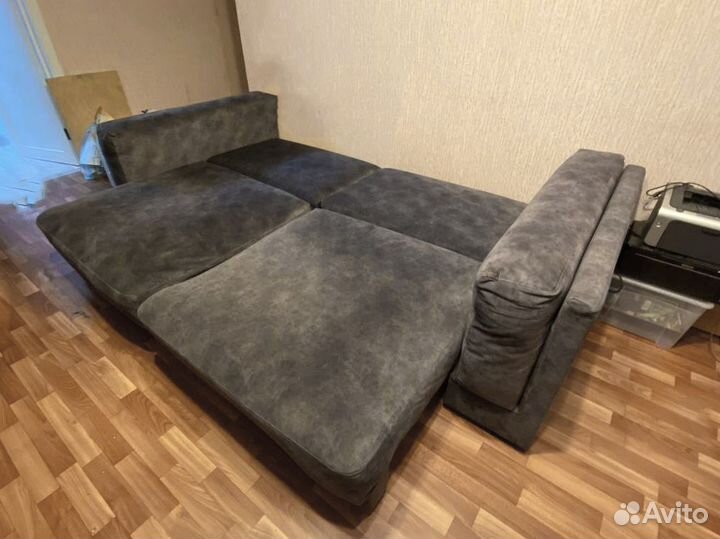 Диван большой прямой бу