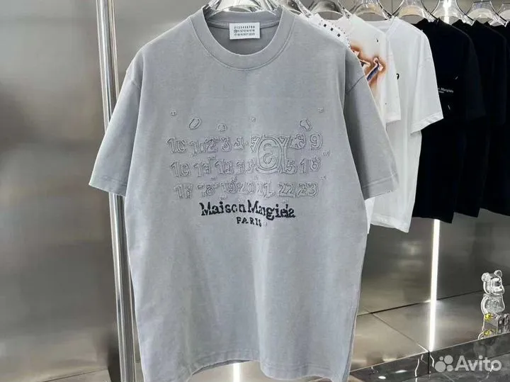 Maison margiela футболка мужская